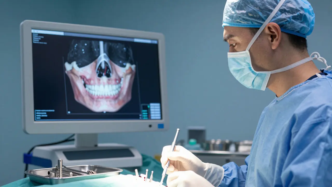 Maxilofaciální chirurgie: Nejnovější trendy a technologie 2026