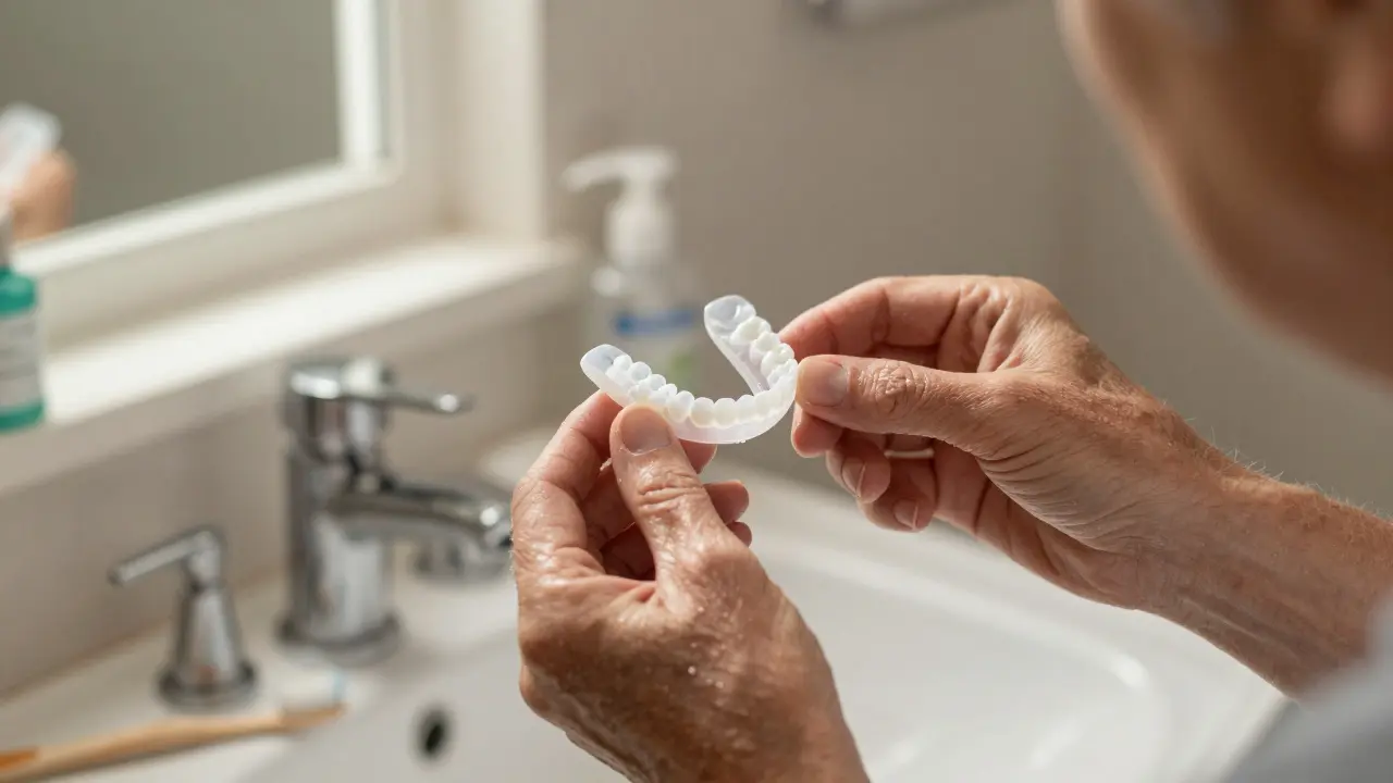 Nasazovací zuby: Jak je správně používat a vybírat