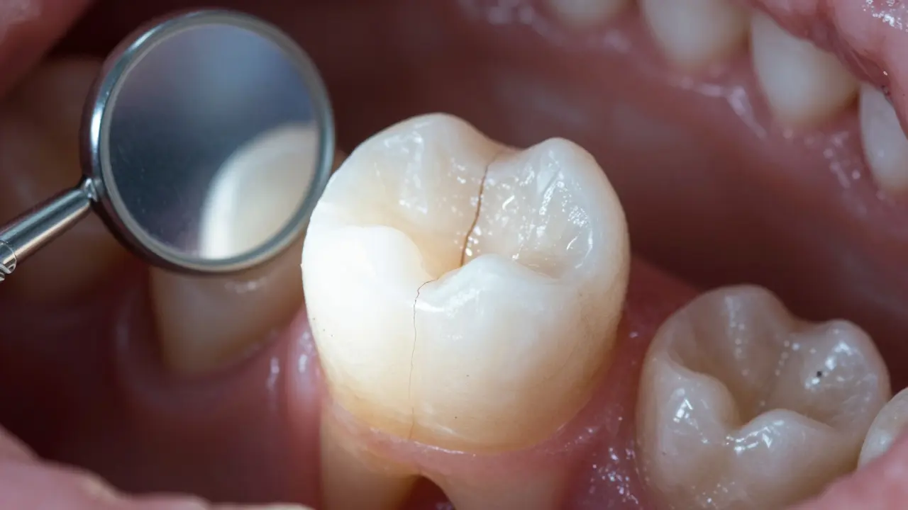 Praskliny na zubech: Jak je lze efektivně omezit a předcházet