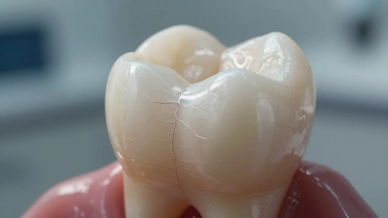 Praskliny na zubech: Jak je lze efektivně omezit