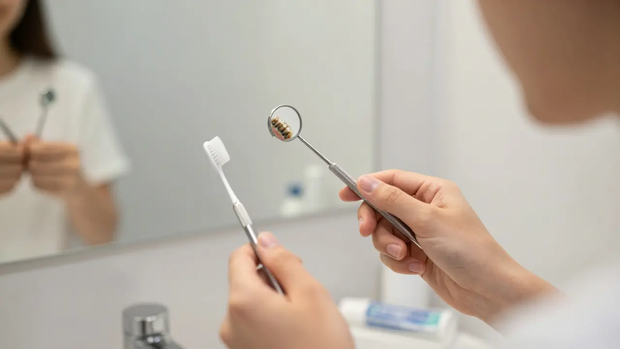 Proč by mělo být dentální zrcátko součástí vaší každodenní hygieny