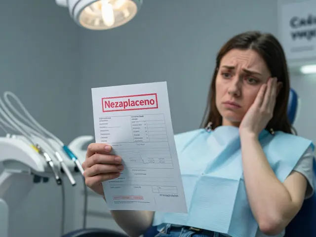 Co se stane, když nezaplatíte poplatek v zubní pohotovosti v Praze?