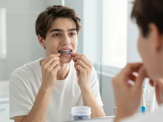 Gumičky na rovnátka: Jak si udržet úsměv a vyhnout se běžným chybám