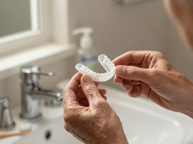 Nasazovací zuby: Jak je správně používat a vybírat