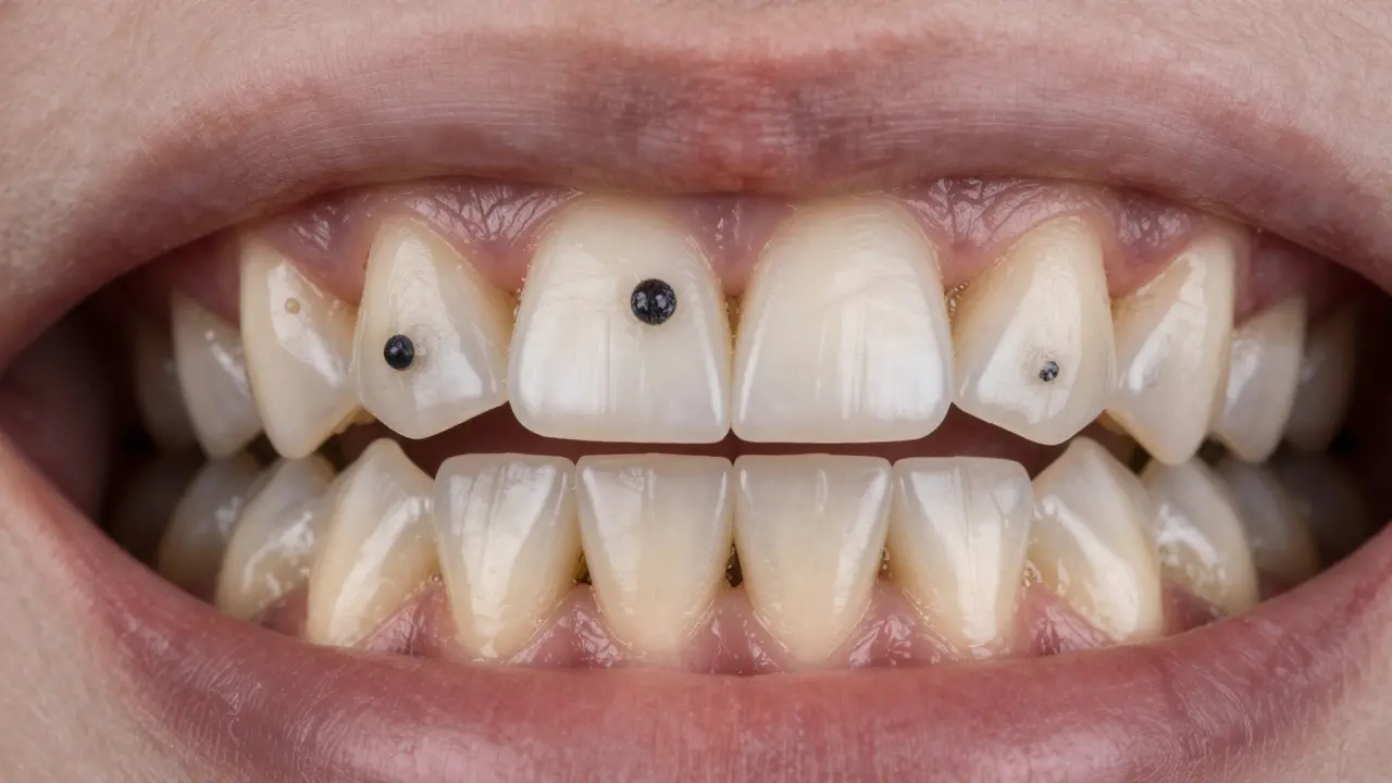 Černý zubní kámen: Jak ovlivňuje ústní hygienu a jak ho efektivně odstranit