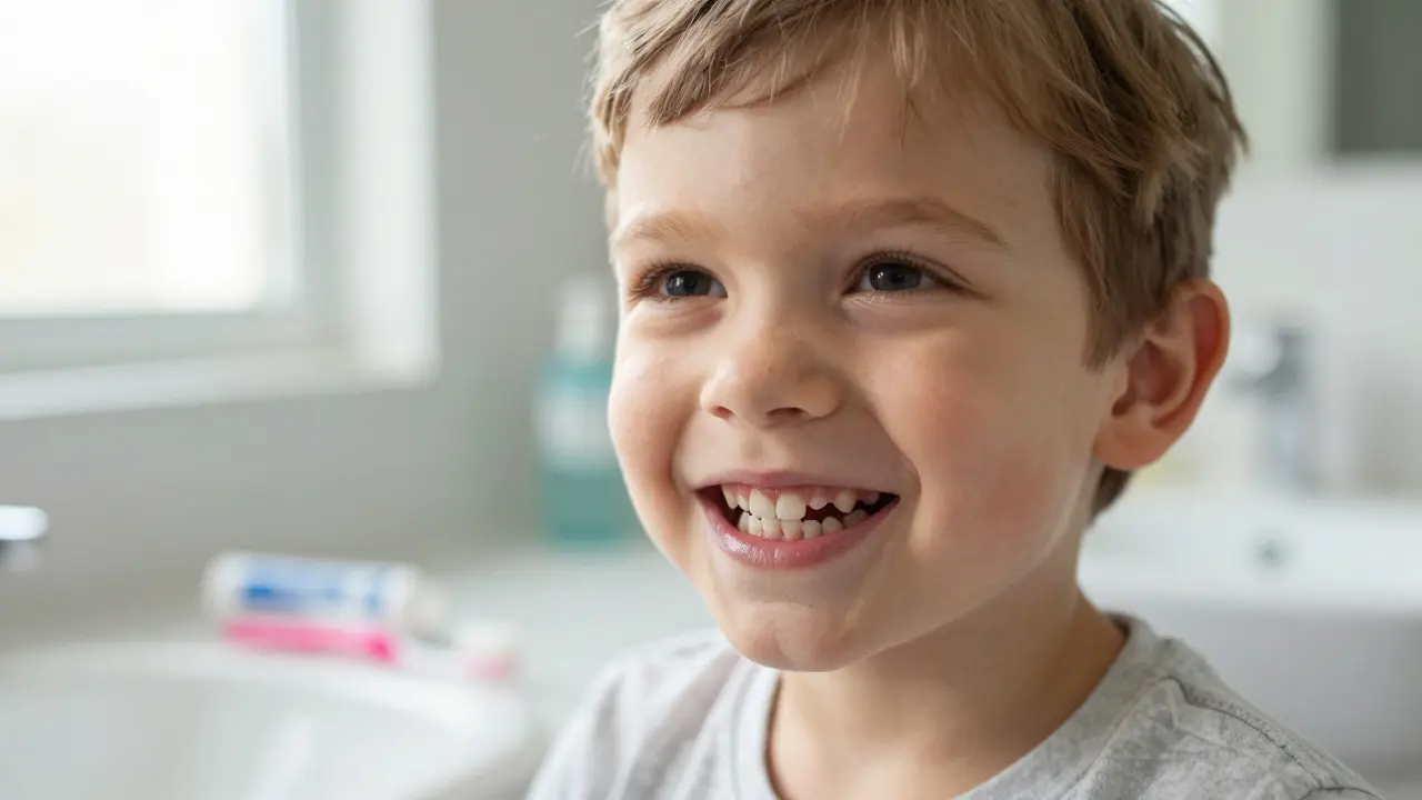 Jak mezera mezi zuby ovlivňuje vaše děti: co byste měli vědět