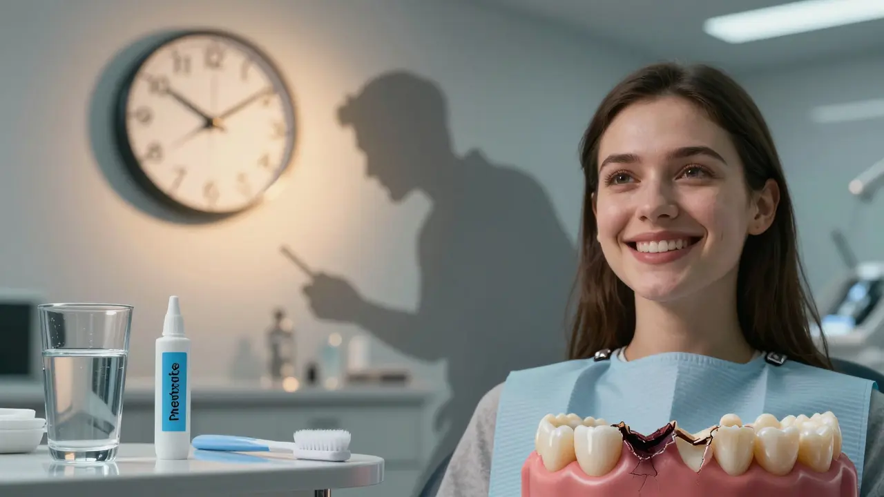 Po bělení zubů: bezpečná péče vede k zdravému úsměvu, zanedbání k narušení skloviny.