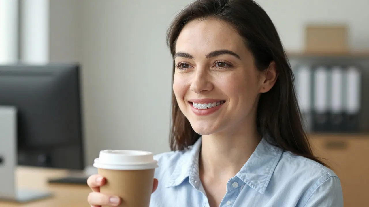 Rozhodujete se mezi Invisalign a keramickými rovnátky? Porovnání cen, pohodlí a výsledků