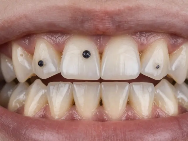 Černý zubní kámen: Jak ovlivňuje ústní hygienu a jak ho efektivně odstranit