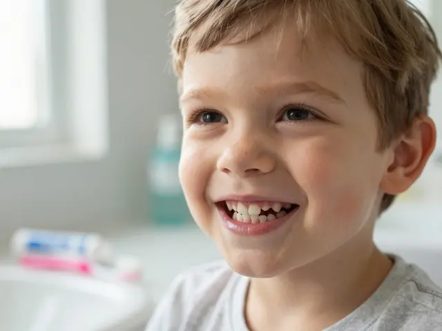 Jak mezera mezi zuby ovlivňuje vaše děti: co byste měli vědět