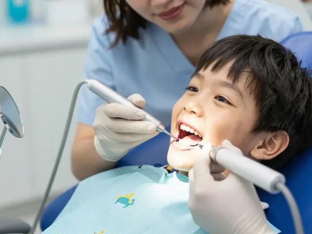 Zubní kámen u dětí: Nejčastější otázky a odpovědi