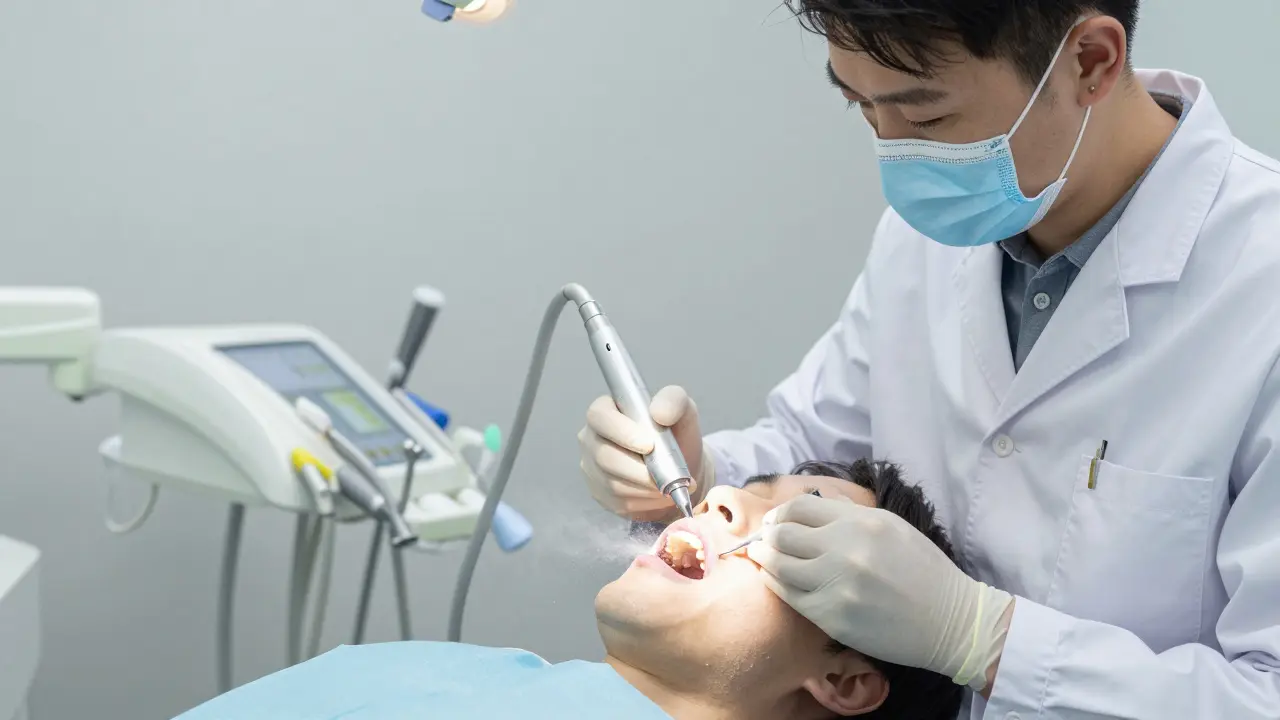 7 důvodů, proč byste měli zvážit pískování zubů