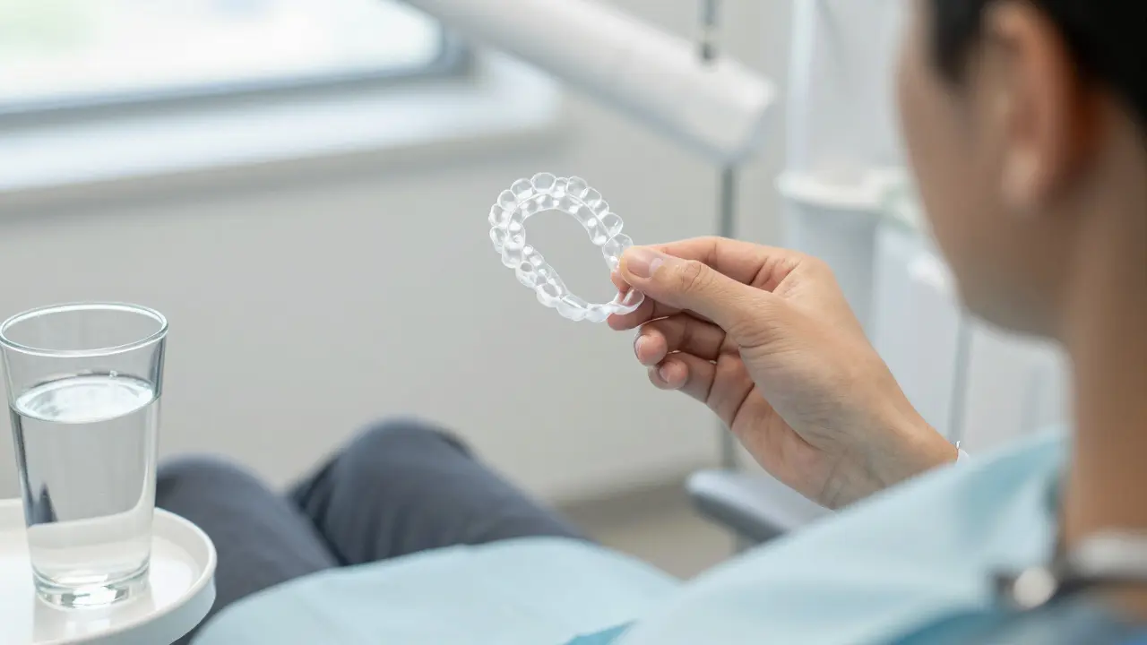 Jak dlouho nejíst po dentální hygieně? Praktické pokyny pro nositele neviditelných rovnátek