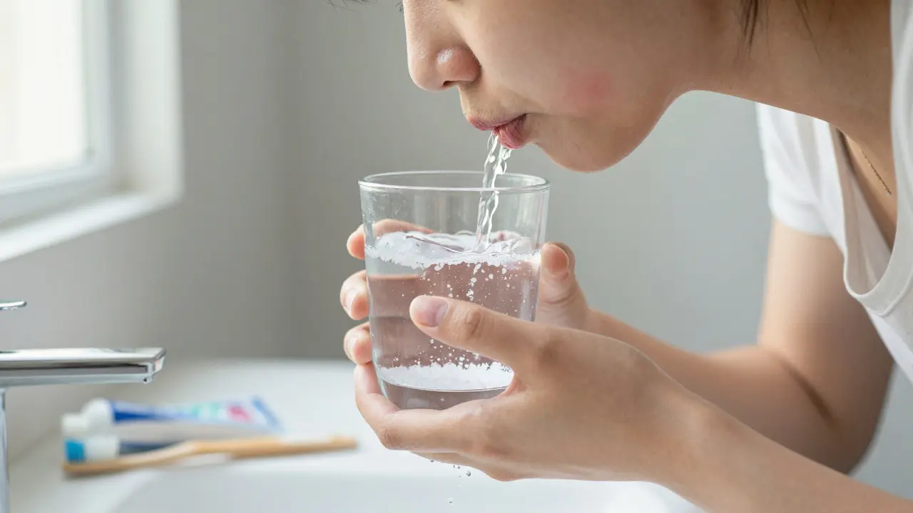 Jak se zbavit zánětu v puse: praktické kroky pro rychlé ulehčení a prevenci