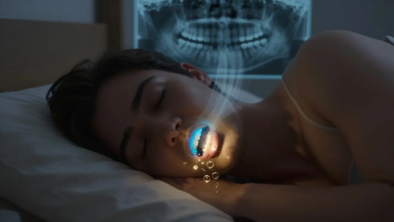 Jaký je vliv chrápání na mezizubní kaz? Vědecky ověřené souvislosti