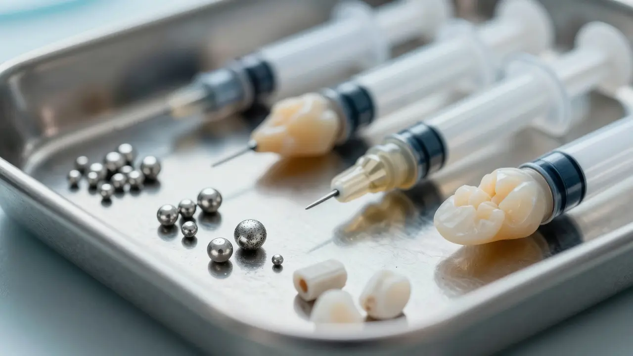 Která plomba je nejlepší? Porovnání materiálů, cen a životnosti