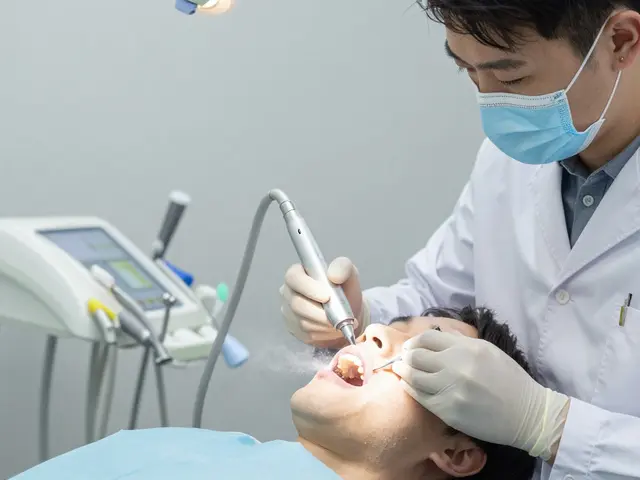 7 důvodů, proč byste měli zvážit pískování zubů