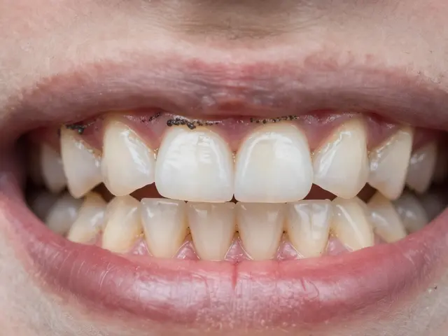 Co je chobot u zubů a proč se to děje?