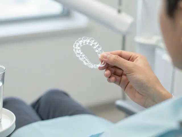 Jak dlouho nejíst po dentální hygieně? Praktické pokyny pro nositele neviditelných rovnátek