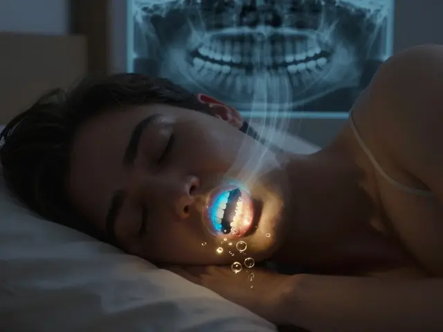 Jaký je vliv chrápání na mezizubní kaz? Vědecky ověřené souvislosti