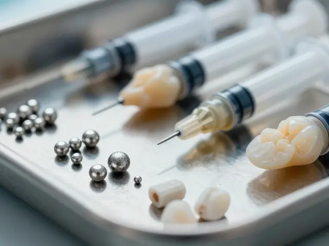 Která plomba je nejlepší? Porovnání materiálů, cen a životnosti