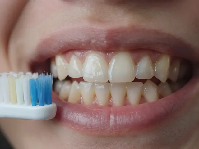 Zubní plak a jeho vliv na bělení zubů: co musíte vědět před bělením