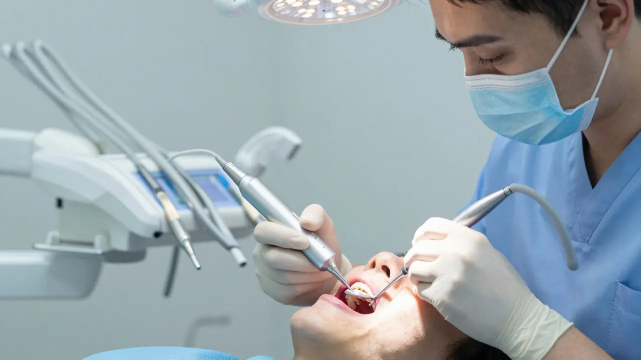 Zubní kámen pod dásní: jak ho odstranit a jaká jsou realistická řešení