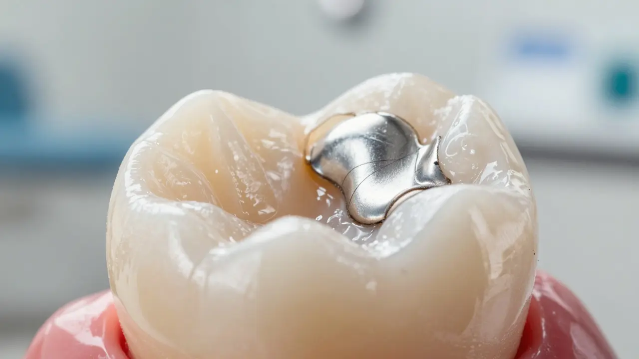 Jak dlouho vydrží amalgámová plomba a kdy ji vyměnit za moderní onlay?