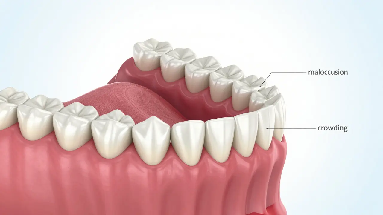 Jak postavení zubů ovlivňuje váš život: Víc než jen krásný úsměv