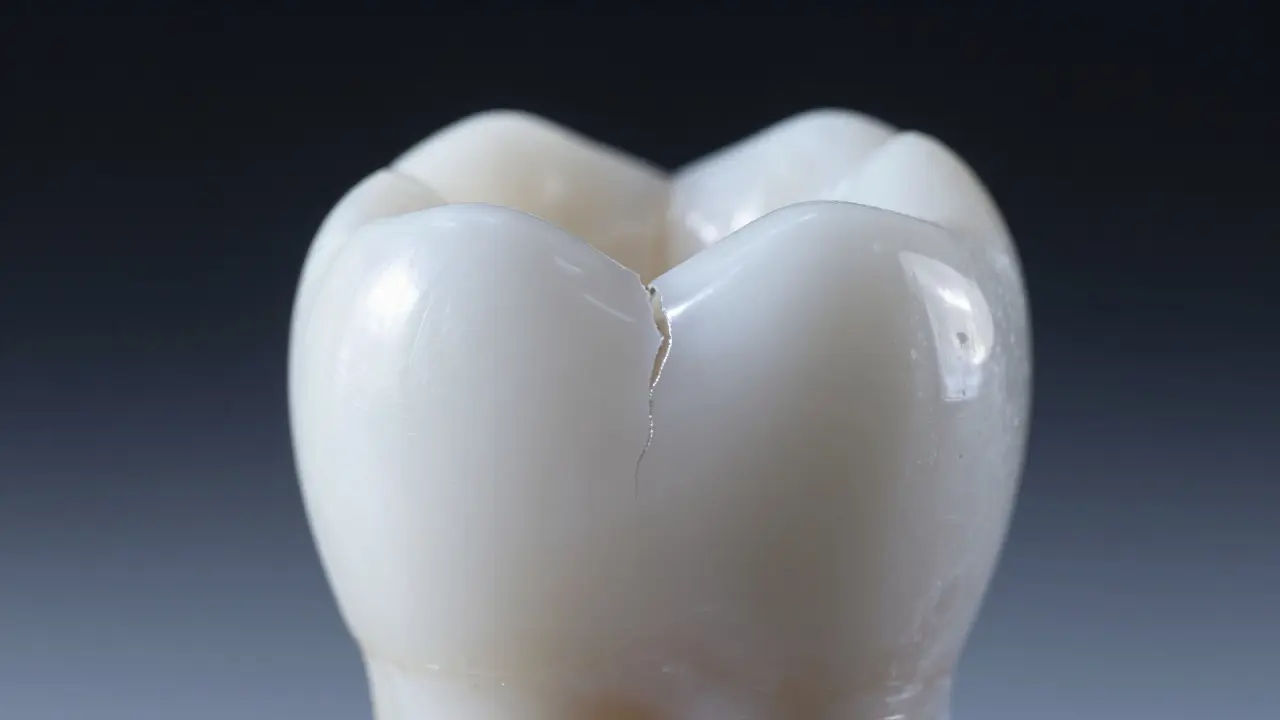 Prasklá zubní sklovina: Jak poznat problém a jak ho vyřešit?