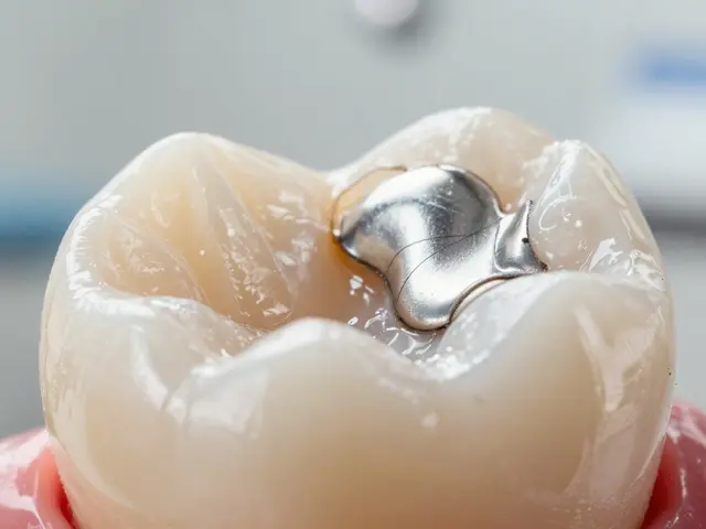 Jak dlouho vydrží amalgámová plomba a kdy ji vyměnit za moderní onlay?