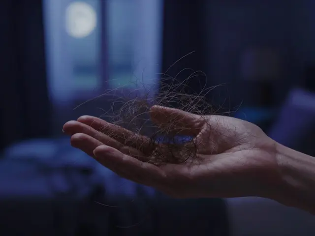 Význam snů o vypadávání vlasů: Psychologie, stres a symbolika