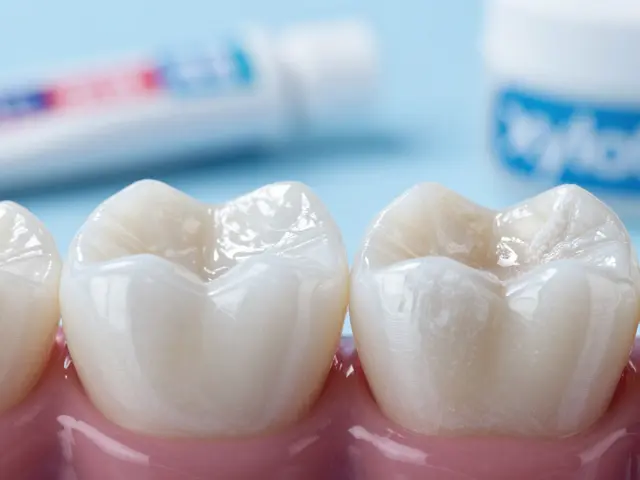 Jak obnovit zubní sklovinu: Přírodní metody, dentální výplně a kompozitní fazety