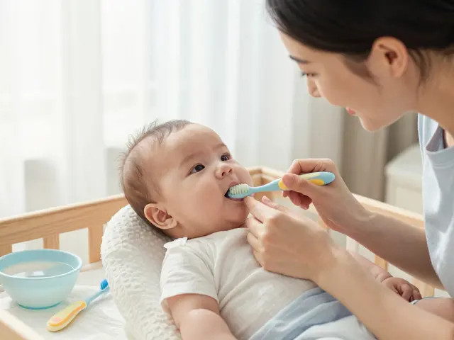 Jaký první zubní kartáček pro miminko? Kompletní průvodce Curaprox a dalšími značkami