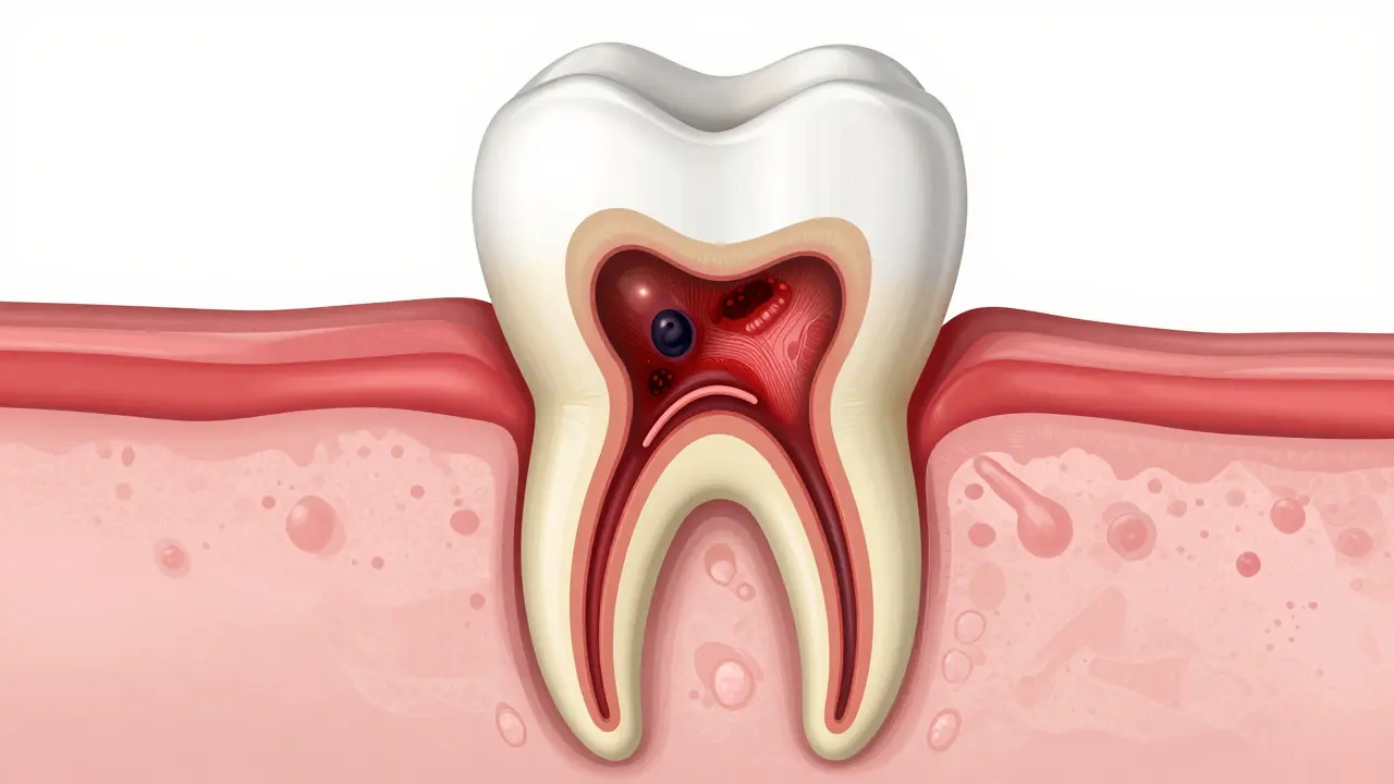 Léčení zánětu okostice: Kdy pomůže endodoncie a kdy extrakce?