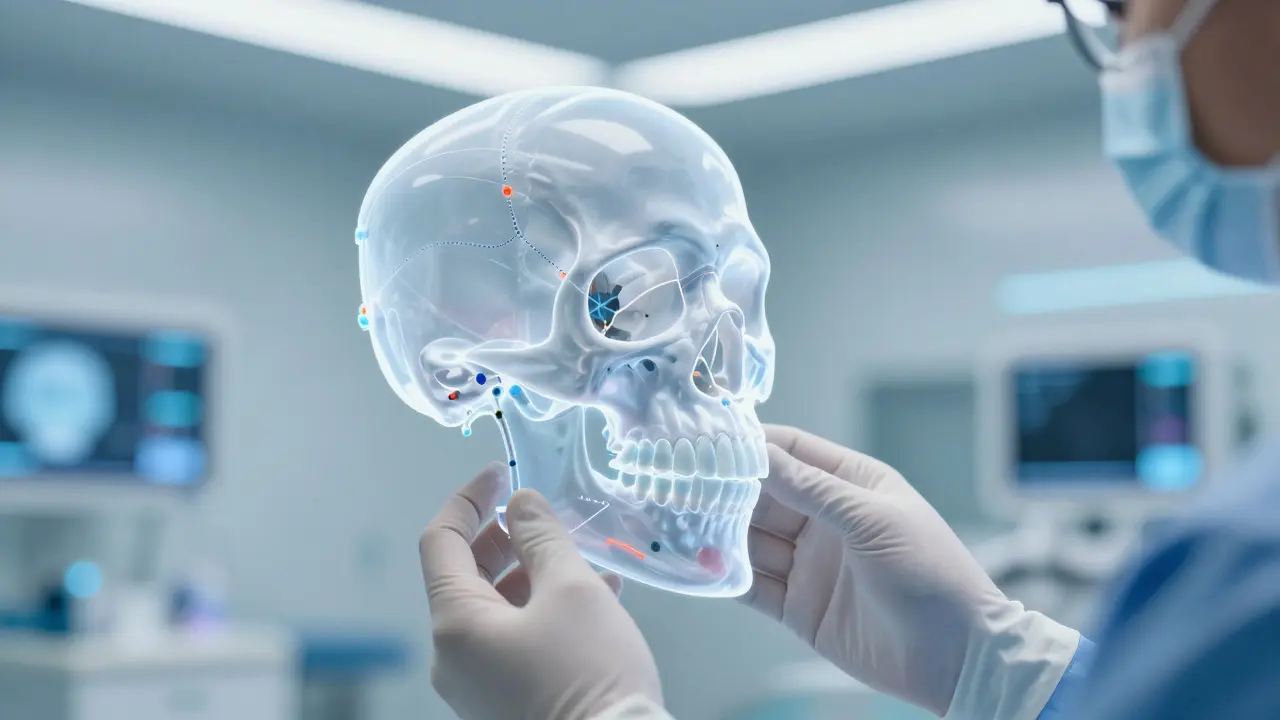 Maxilofaciální chirurgie: Příběhy úspěchu a moderní léčba