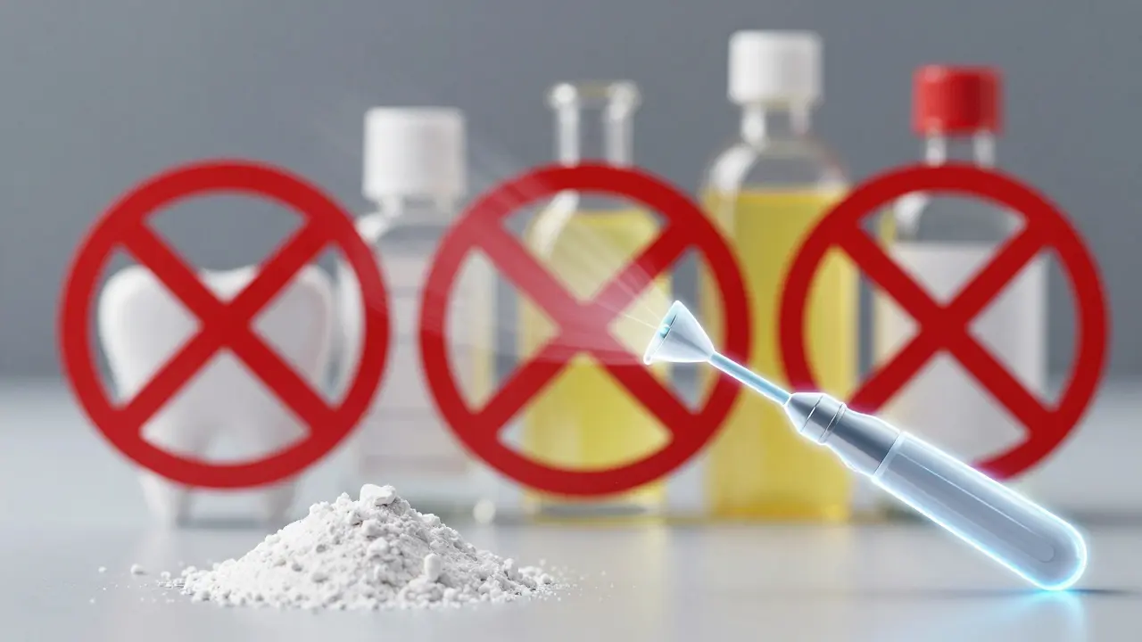 Nebezpečné domácí metody vs. bezpečné profesionální čištění zubů