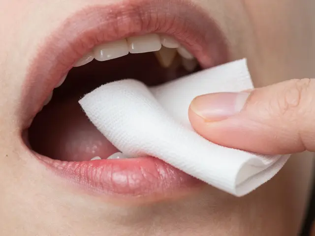 Co se dává do rány po vytržení zubu? Průvodce správnou péčí a hemostatickými prostředky