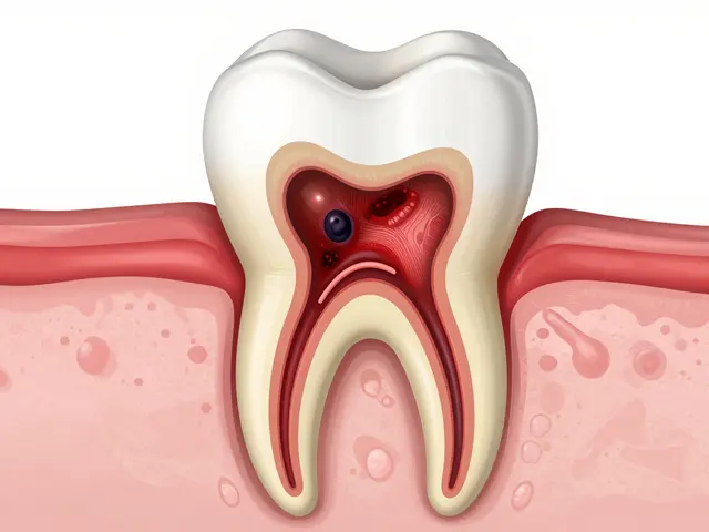 Léčení zánětu okostice: Kdy pomůže endodoncie a kdy extrakce?