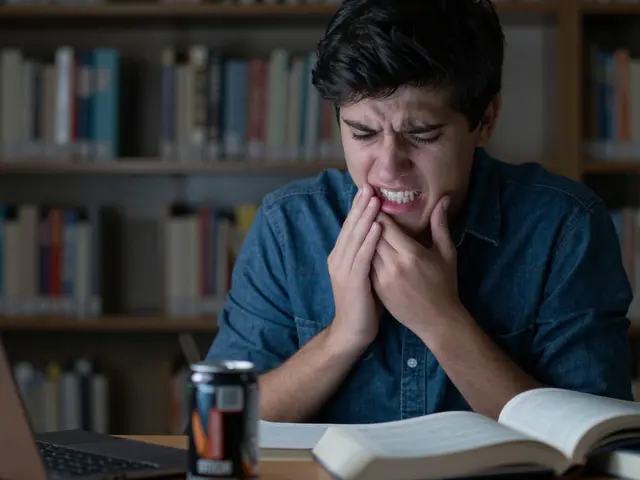 Jak zvládnout bolest předních zubů během studia: Rychlé řešení a návody