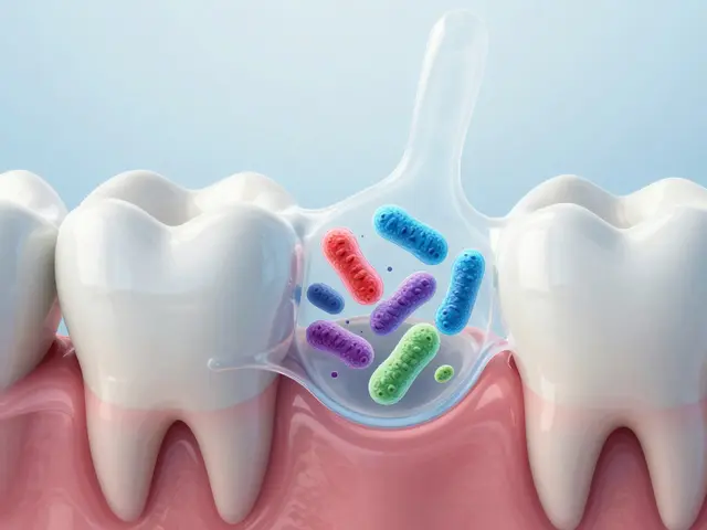 Zubní plak a parodontóza: Jak biofilm ničí dásně a co s tím dělat