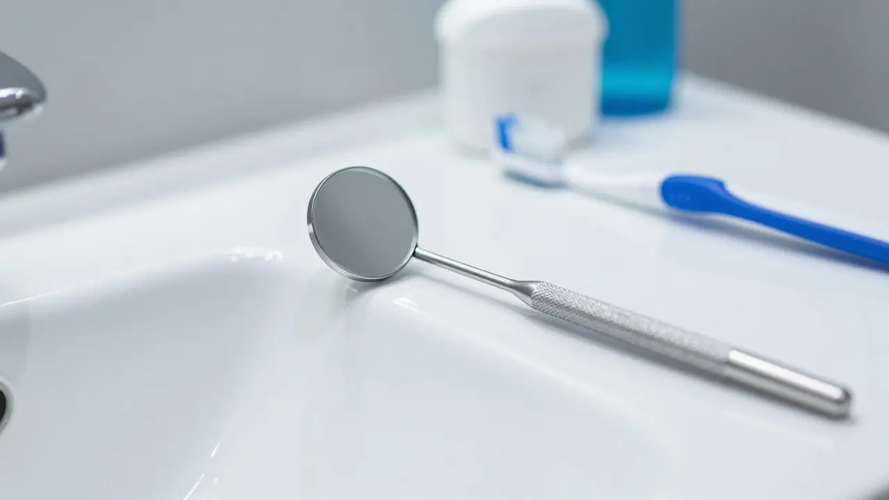 Dentální zrcátko: Praktický průvodce kontrolou zubních kapes