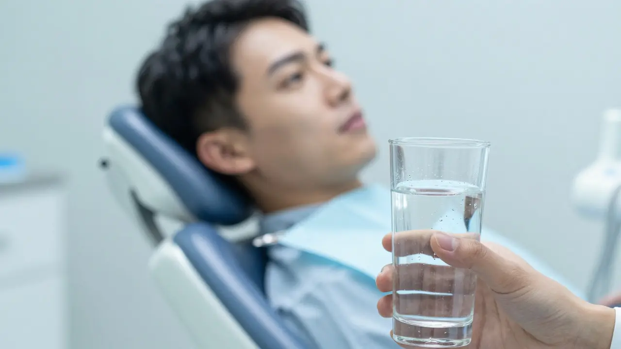 Jak dlouho po vrtání zubu nepít? Kompletní průvodce péčí o kompozitní onlay