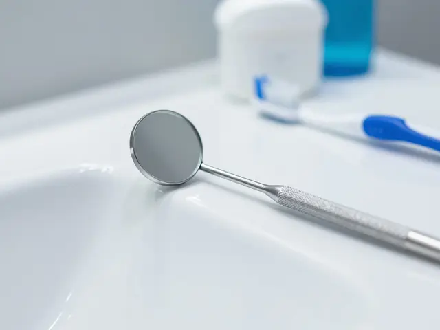 Dentální zrcátko: Praktický průvodce kontrolou zubních kapes