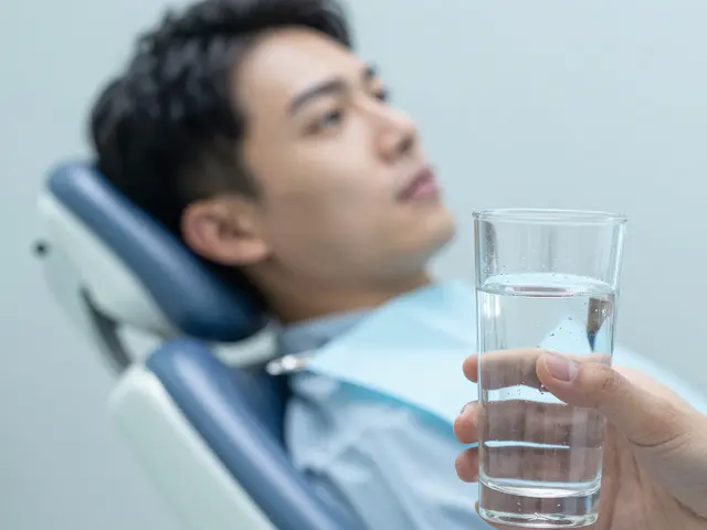 Jak dlouho po vrtání zubu nepít? Kompletní průvodce péčí o kompozitní onlay