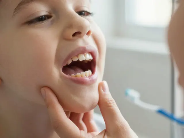 Zubní kámen u dětí: Praktický průvodce pro rodiče