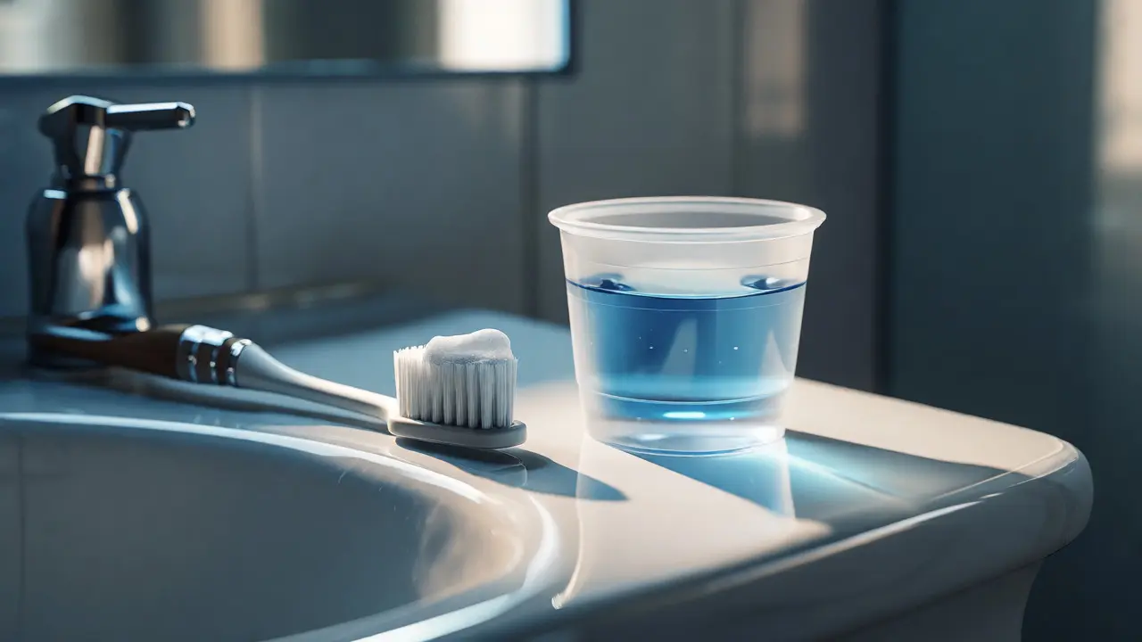 Dentální hygiena: Jak správně používat ústní vodu pro maximální účinek