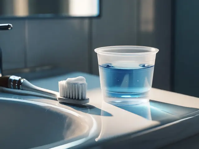 Dentální hygiena: Jak správně používat ústní vodu pro maximální účinek